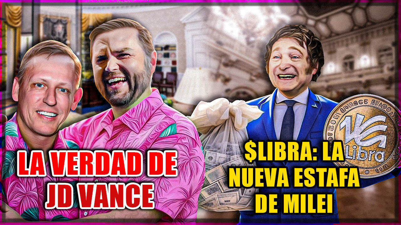 🔴 La ESTAFA CRIPTO de Milei | La verdad Oculta de JD VANCE