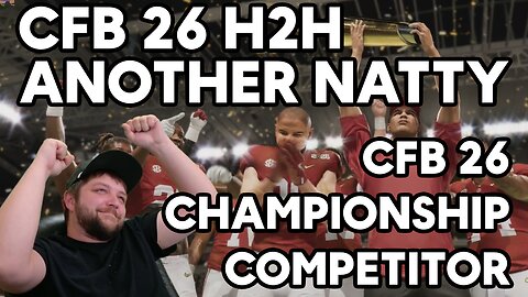 CFB 26 H2H Cotton Bowl + National Championship Win Gameplay | Championship Competitor
