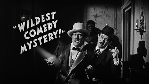 The Gorilla (1939) – The Ritz Brothers’ Wildest Comedy Mystery!