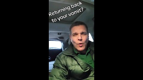 Returning to vomit?
