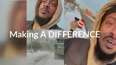 “Foster Mom Arrested — While Hero Saves Freezing 6-Year-Old in Detroit!”