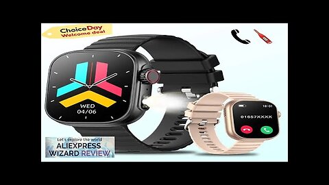 SENBONO Smart Watch Men Women LED Flashlight 100+ Sport Modes Fitness Tracker Review