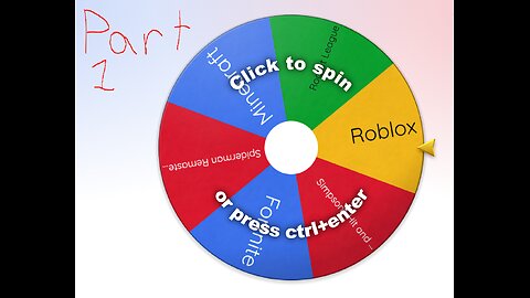 Random Game Challenge Part One