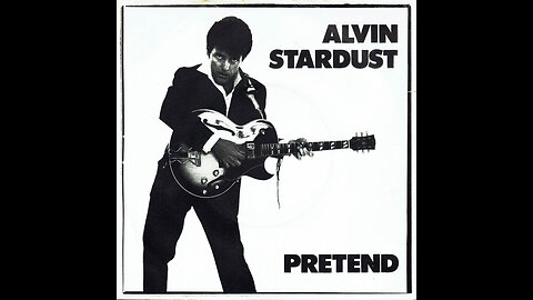 Alvin Stardust --- Pretend