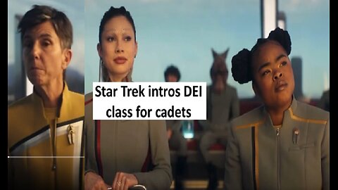 Star Trek adds DEI training for cadets