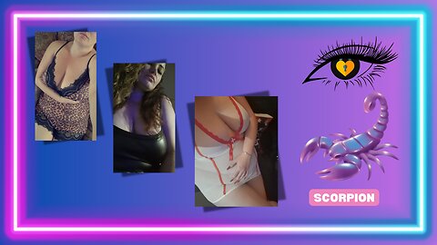 Scorpion: Sharp Instincts & Untamed Power💋🔥