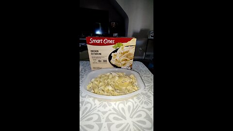 Eating Smart Ones Chicken Fettuccine Dbn, MI, 10/9/25