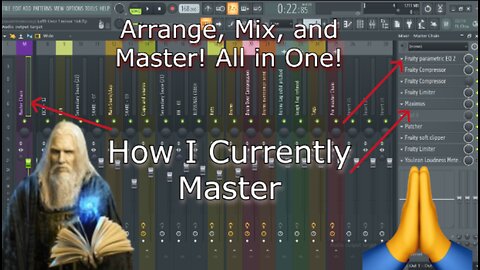 Arranging, mixing, and Mastering-FL Studio-How I Currently Master-*Mostly* Stock Plugins