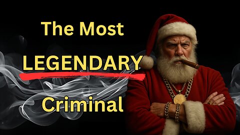The Most Legendary Criminal Of All Time
