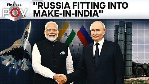 Putin in India: Will New Delhi buy Su-57 jets and S-500? | Firstpost PoV | N18G