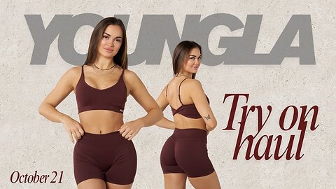 YoungLA for Her try on haul | October 2025
