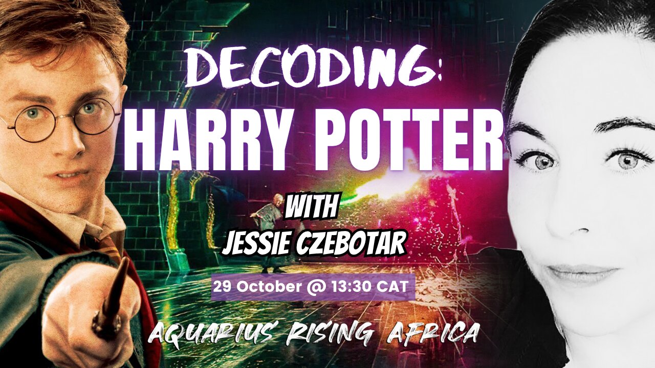 Decoding: Harry Potter with Jessie Czebotar