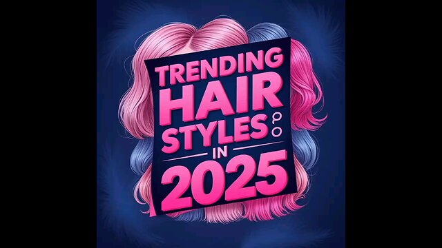 Top 5 Trending hair styles 2025