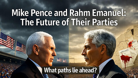 Mike Pence and Rahm Emanuel on the Future of Their Parties