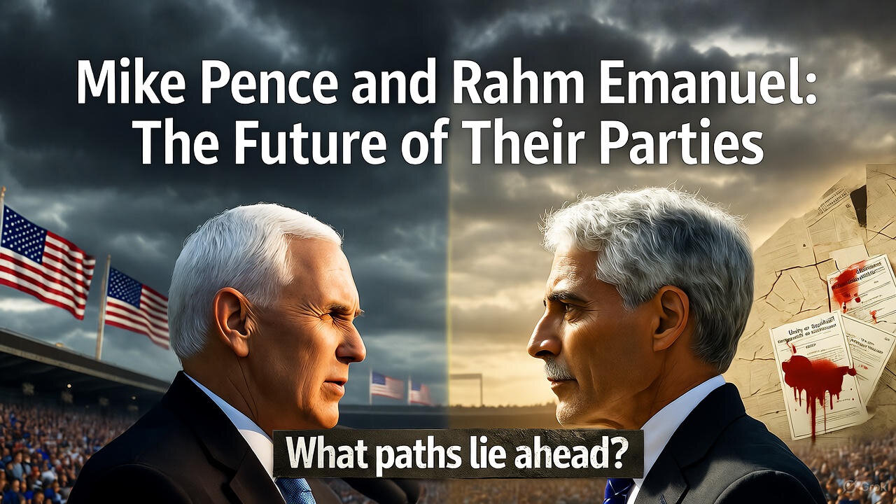 Mike Pence and Rahm Emanuel on the Future of Their Parties