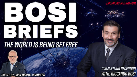 The WORLD is Being Set Free | RICO Charges & The End of the Party System