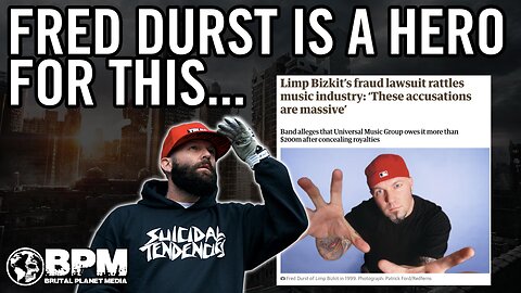 Limp Bizkit's Lawsuit Against UMG Explained