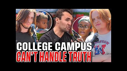 Charlie Kirk Shocks Florida State University With The Truth
