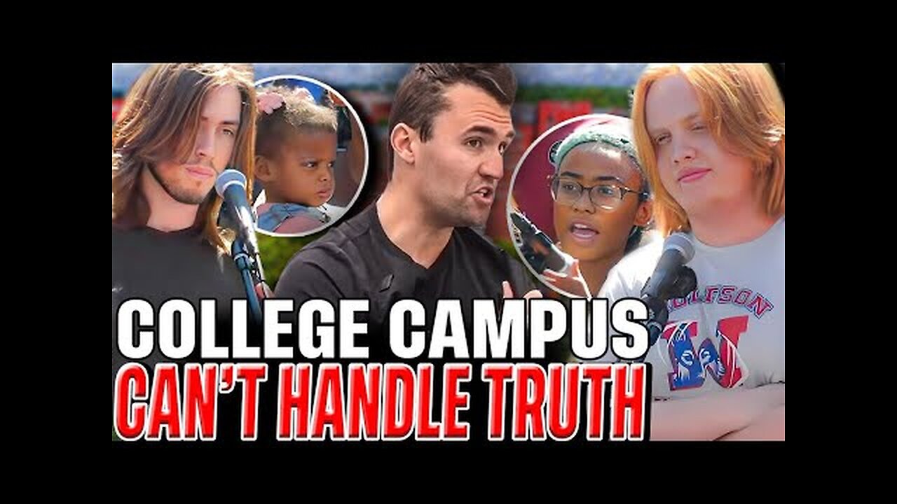Charlie Kirk Shocks Florida State University With The Truth