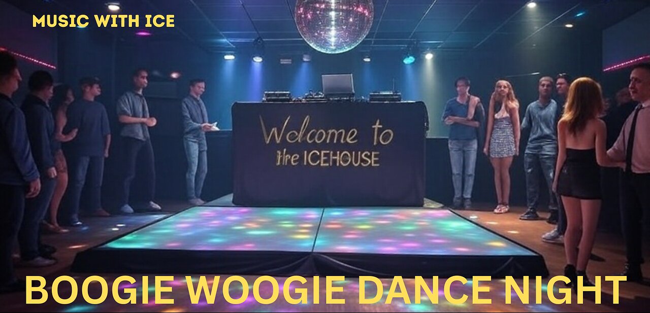 MUSIC WITH ICE: BOOGIE WOOGIE BONUS STREAM
