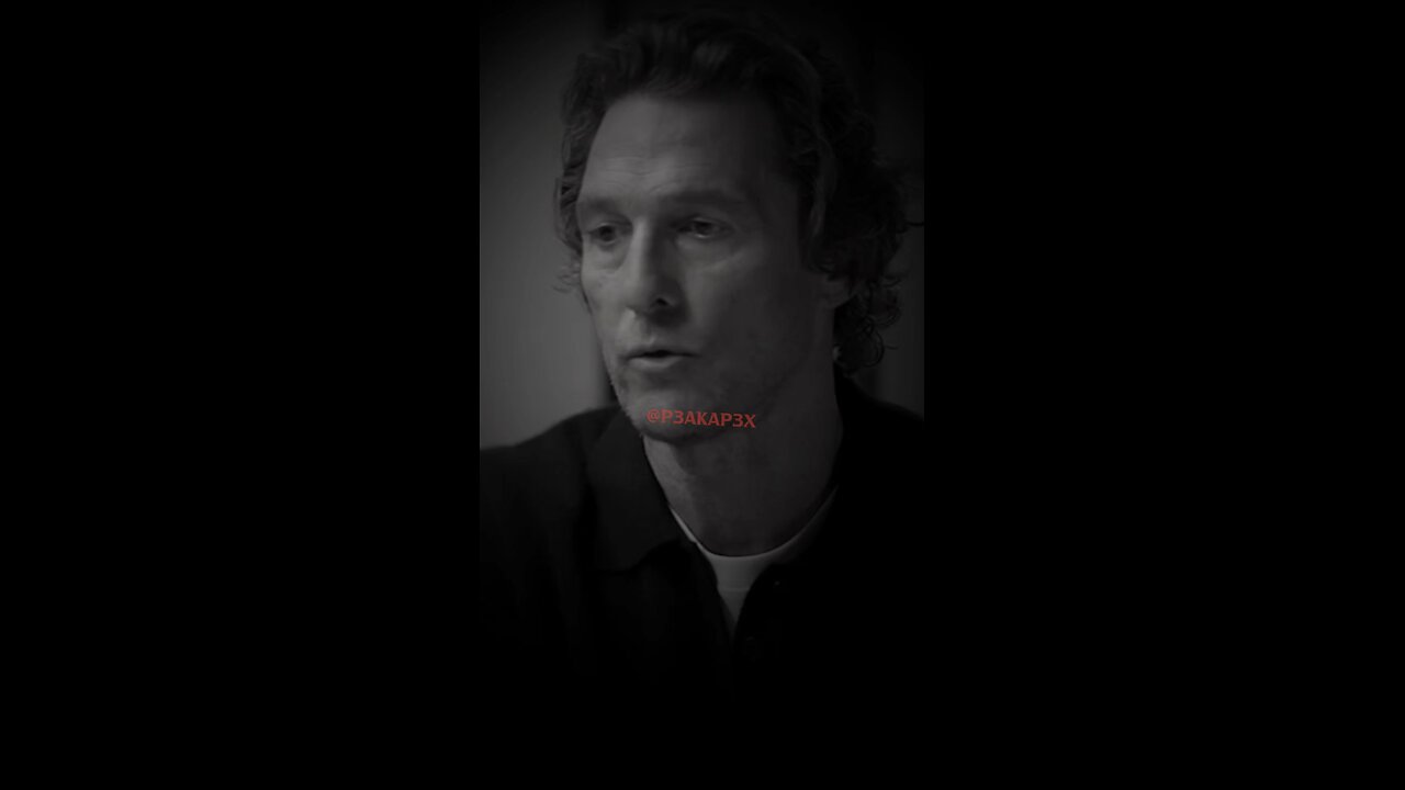 Matthew McConaughey was raised with a unique set of values that deeply shaped his outlook on life