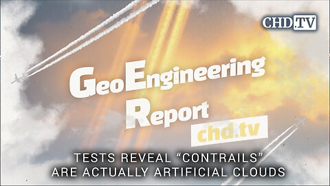 Tests Reveal "Contrails" Are Actually Artificial Clouds - Geoengineering Report