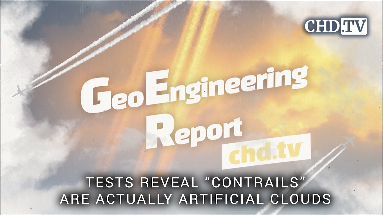 Tests Reveal "Contrails" Are Actually Artificial Clouds - Geoengineering Report