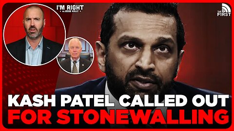 GOP Senator Says Kash Patel Is STONEWALLING Big Investigation
