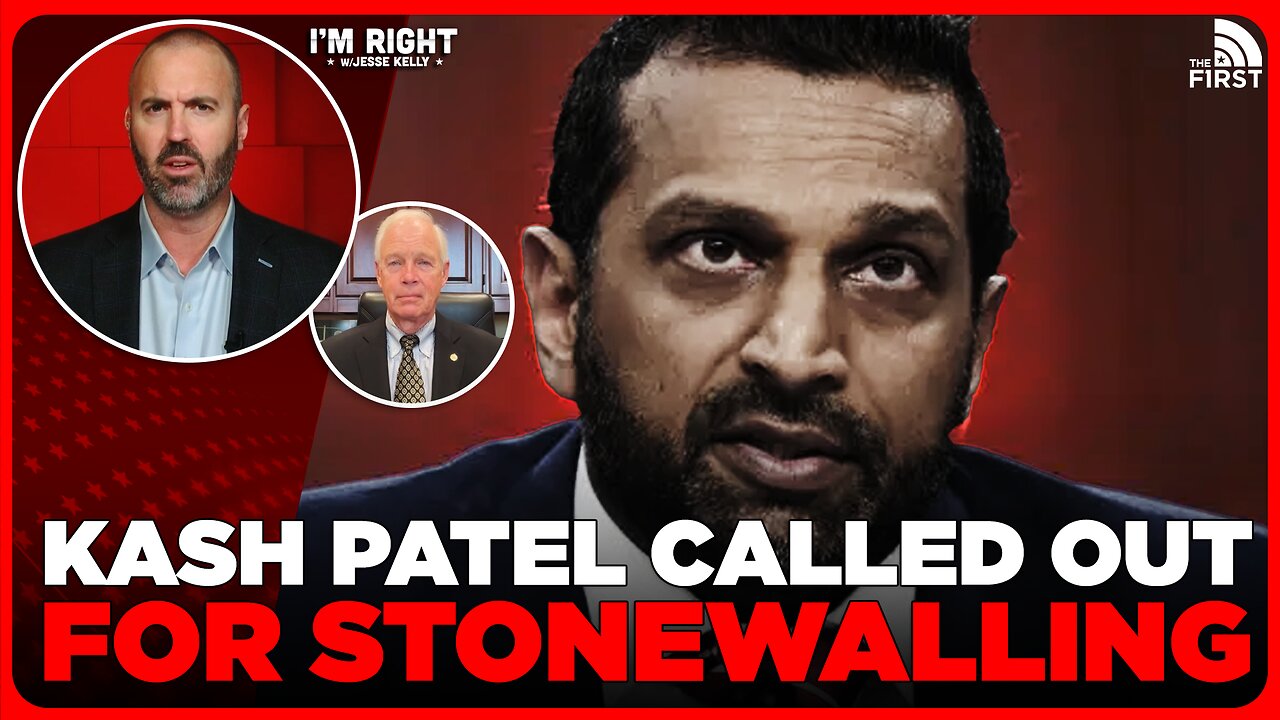 GOP Senator Says Kash Patel Is STONEWALLING Big Investigation