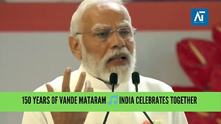 Indian PM Modi at Vande Mataram 150 Years: India’s Song of Unity & Freedom | Amaravati Today