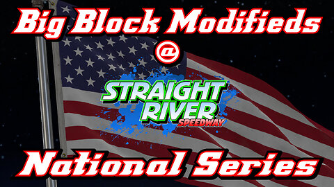 Big Block Modifieds at Straight River