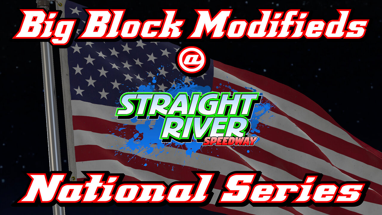 Big Block Modifieds at Straight River