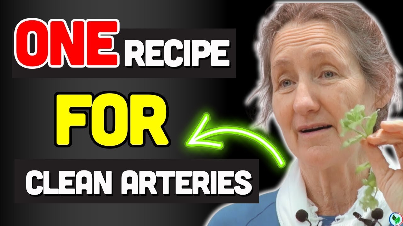 1 Spice Added To Olive Oil...CLEAR Your Clogged Arteries | Barbara O’neill.