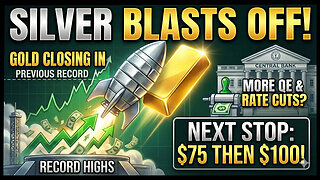 The Melt-Up Has Begun.