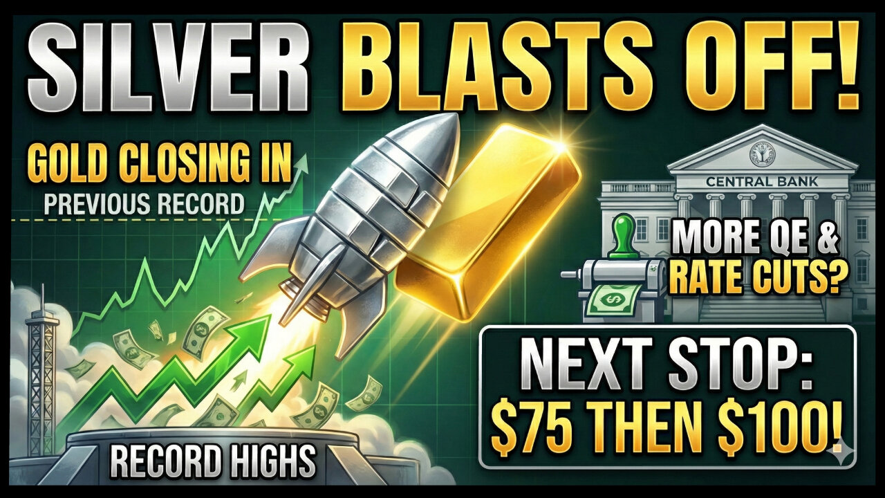 The Melt-Up Has Begun.