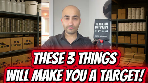3 Things You Must Avoid As A Prepper