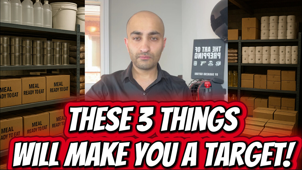 3 Things You Must Avoid As A Prepper