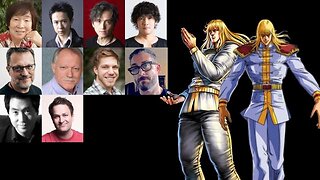 Anime Voice Comparison- Shin (Fist of the North Star)