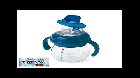 Oxo Tot Grow Soft Spout Cup With Removable Handles Navy Review