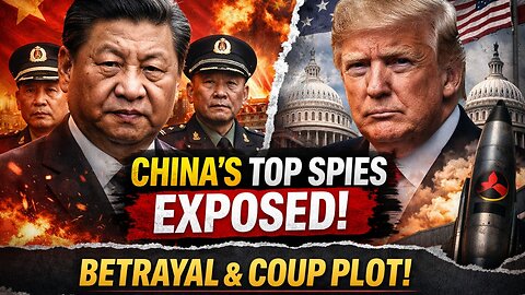 Xi Jinping Betrayed? China’s Top Generals Accused of Spying for USA