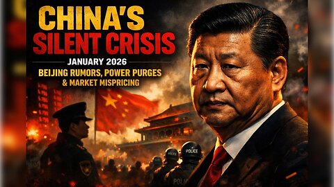 China’s Silent Crisis: January 2026 Beijing Rumors, Power Purges & Market Mispricing