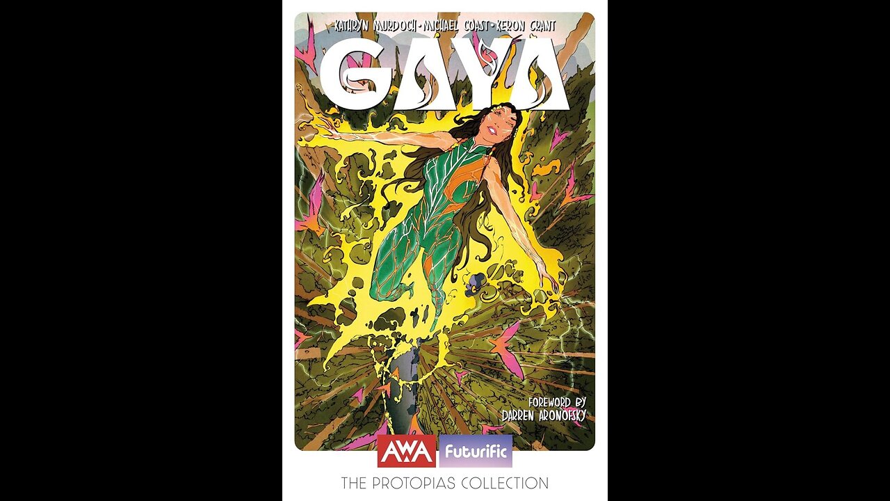 Gaya #1 AWA #QuickFlip Comic Book Review