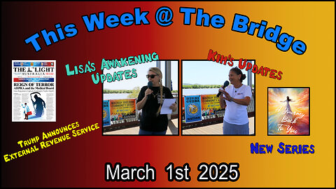 This Week At The Bridge Part 2 - Updates with Lisa and Kim