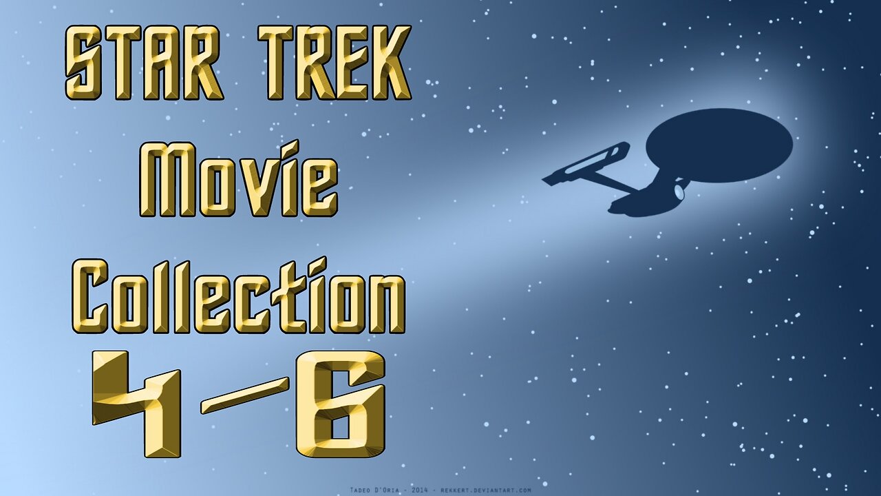 Star Trek Movie Collection 4-6