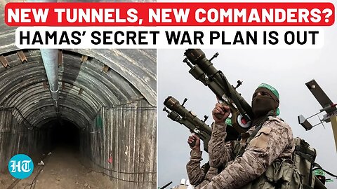 Gaza War To Restart Anytime? Hamas Rebuilds Tunnels, Replaces Commanders Amid Tense Truce | Report