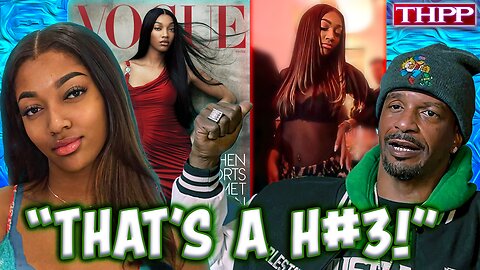 Charleston White GOES OFF on Angel Reese Channeling The HEAUX Spirit!