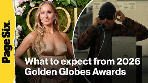 What to expect from the 2026 Golden Globes: Nikki Glaser hosts, Cynthia Erivo skips