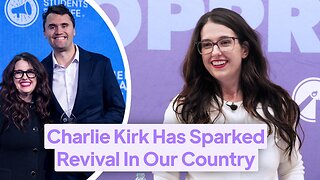 Charlie Kirk Is STILL Changing Minds and Saving Lives | Kristan Hawkins | University of Minnesota