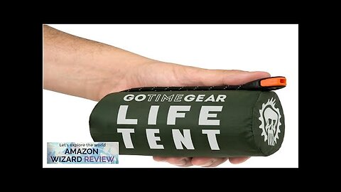 Go Time Gear Life Tent Emergency Survival Shelter – 2 Person Emergency Review