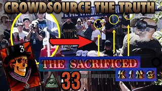 Masonic Symbolism in the Charlie Kirk Assessment: Drones & Blue-Tooth Coverups w/CrowdsourceTheTruth